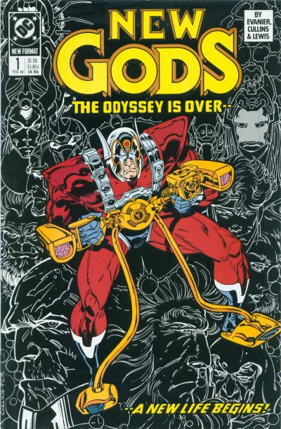 New Gods #1-Very Fine (7.5 – 9)