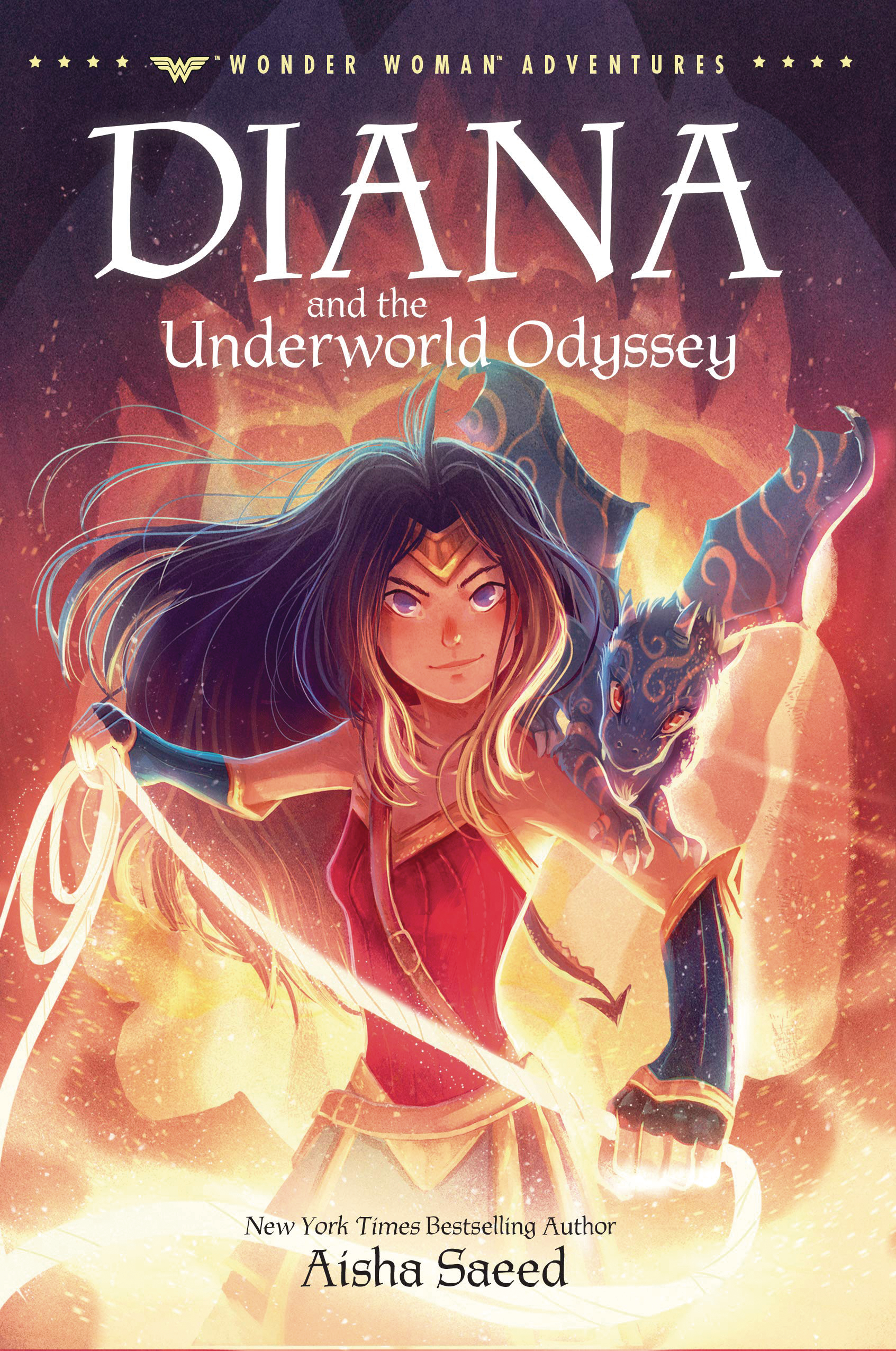 Wonder Woman Adventure Hardcover Volume 2 Diana & Underworld Odyssey