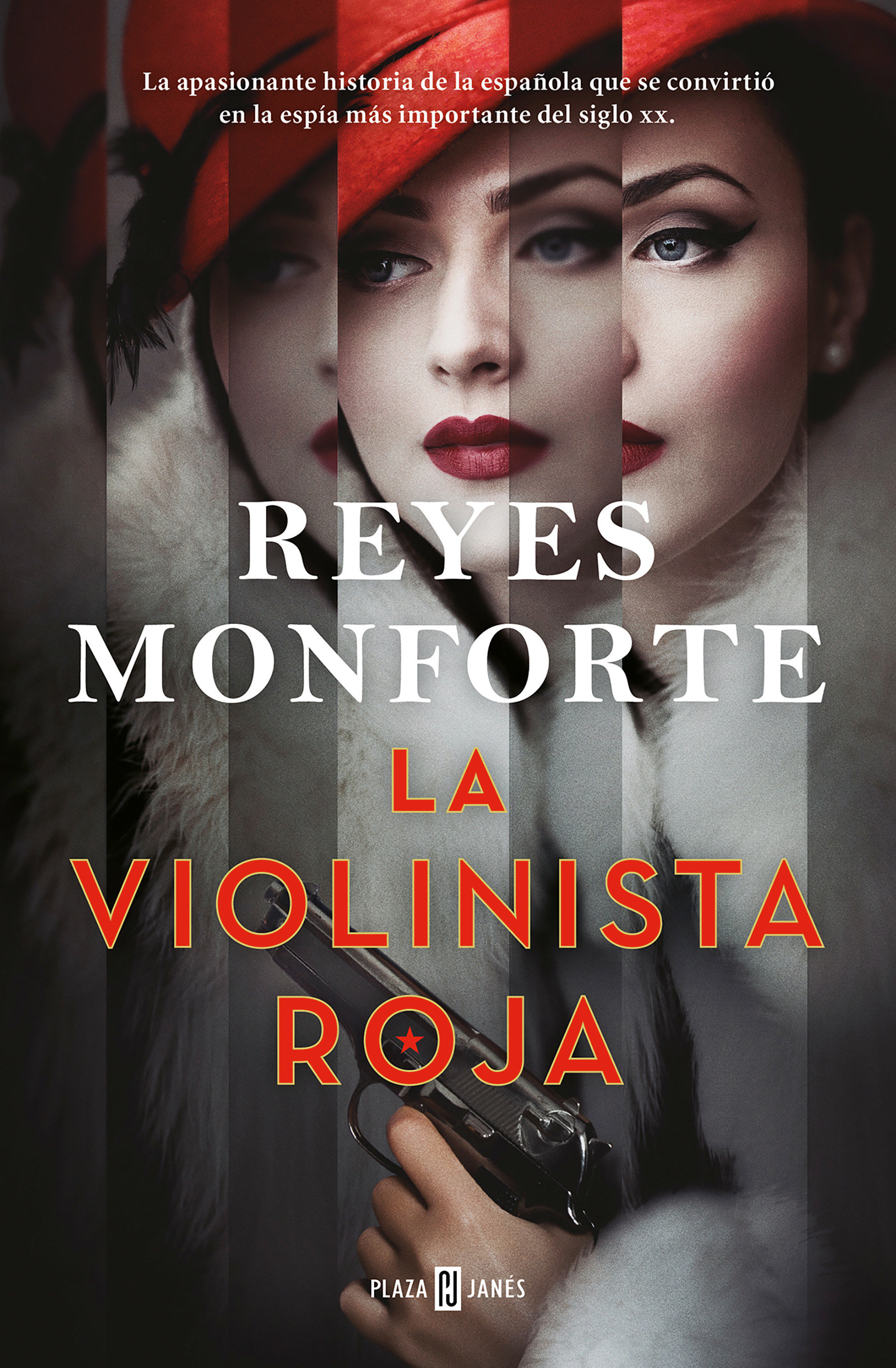 La Violinista Roja / The Red Violinist (Hardcover Book)