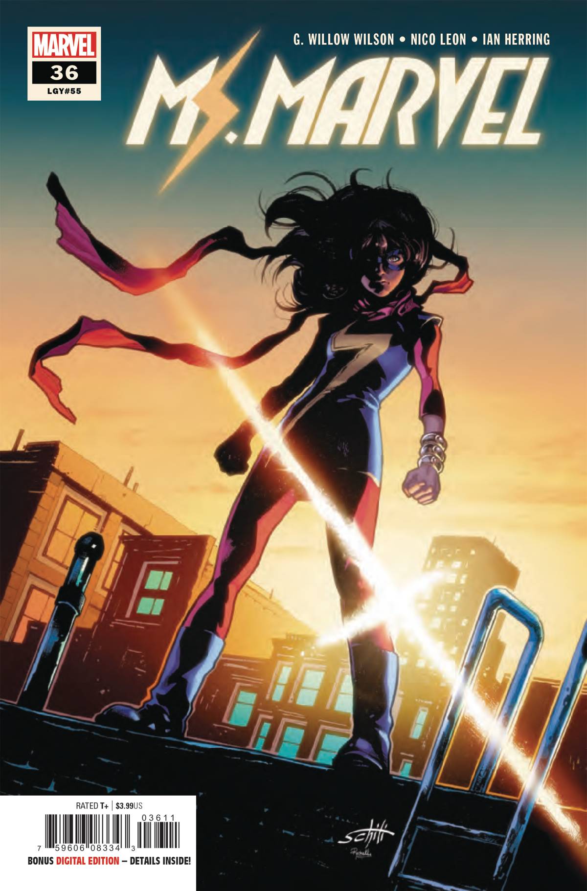 Ms. Marvel #36 (2015)