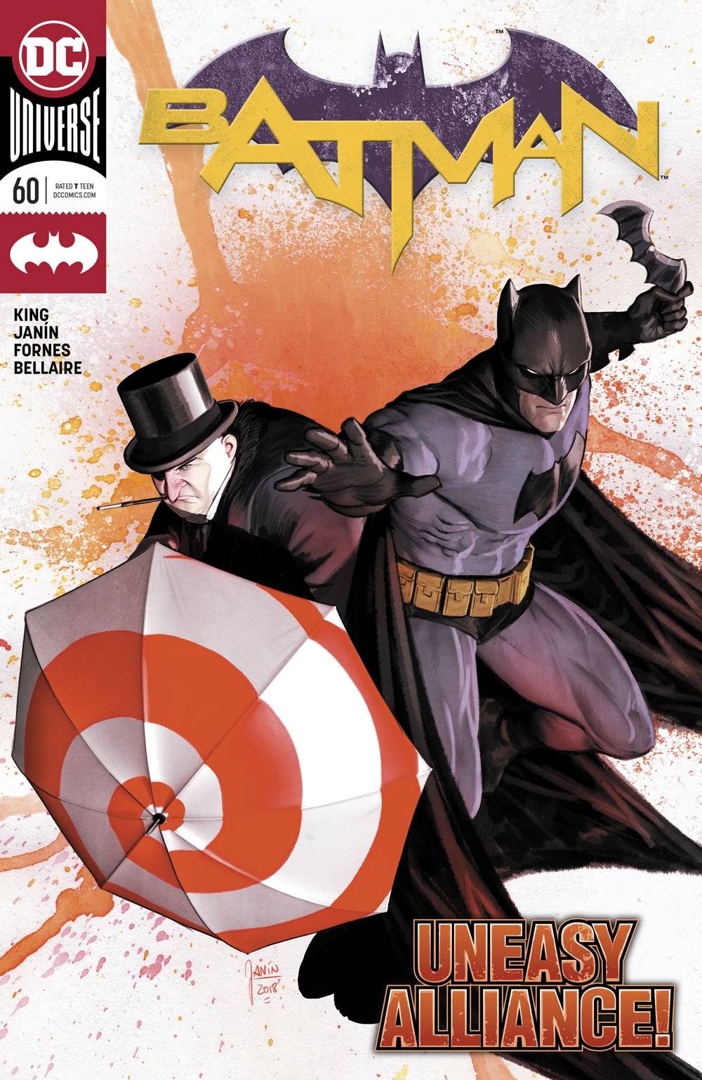 Batman #60 (2016)