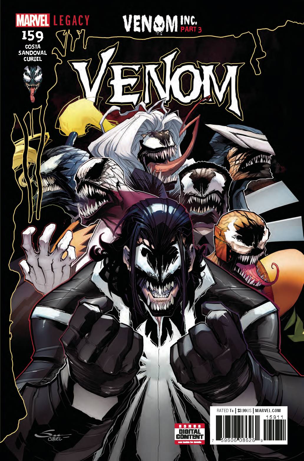 Venom #159 Legacy