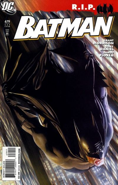 Batman #679 [Alex Ross Cover]