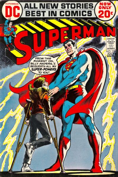 Superman #254 - Fn-