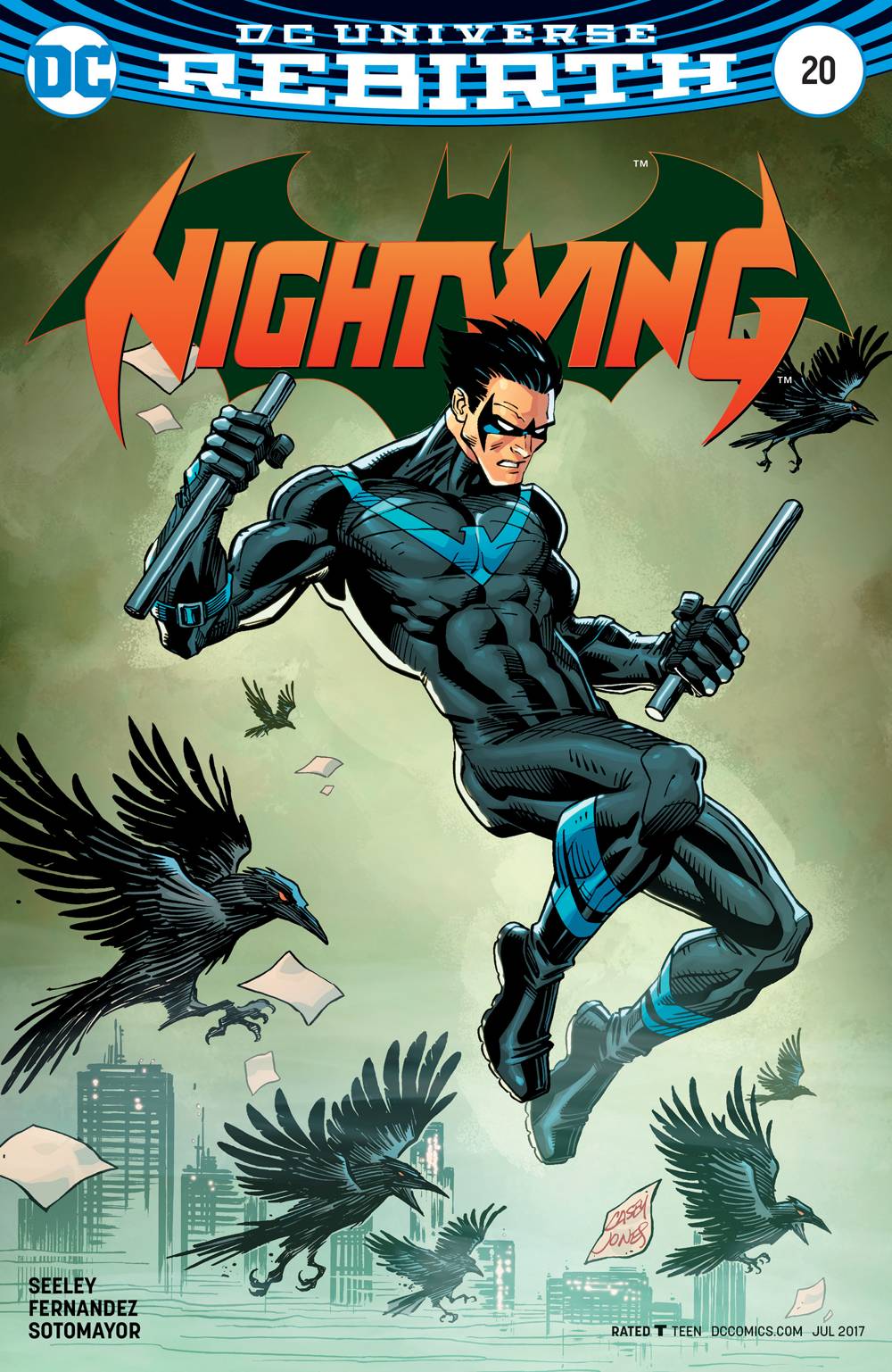 Nightwing #20 Variant Edition (2016)