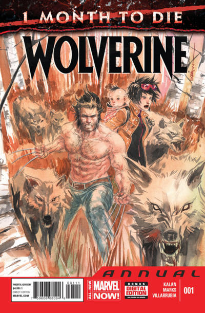 Wolverine Annual #1-Very Fine (7.5 – 9)