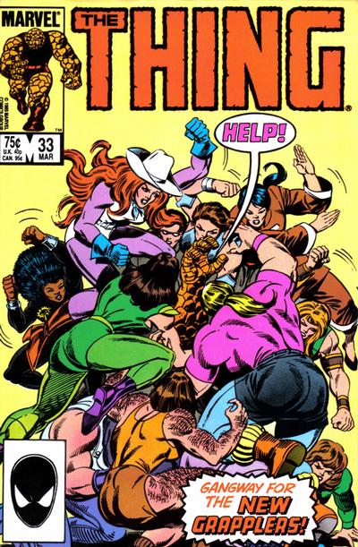 The Thing #33 [Direct]-Near Mint (9.2 - 9.8)