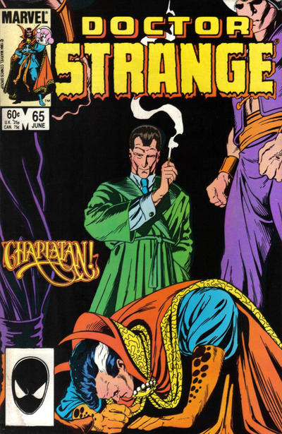Doctor Strange #65 [Direct] - Fn+