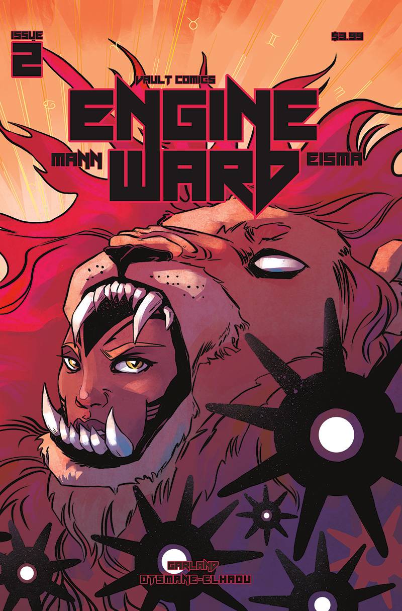 Engineward #2 Cover B Hickman