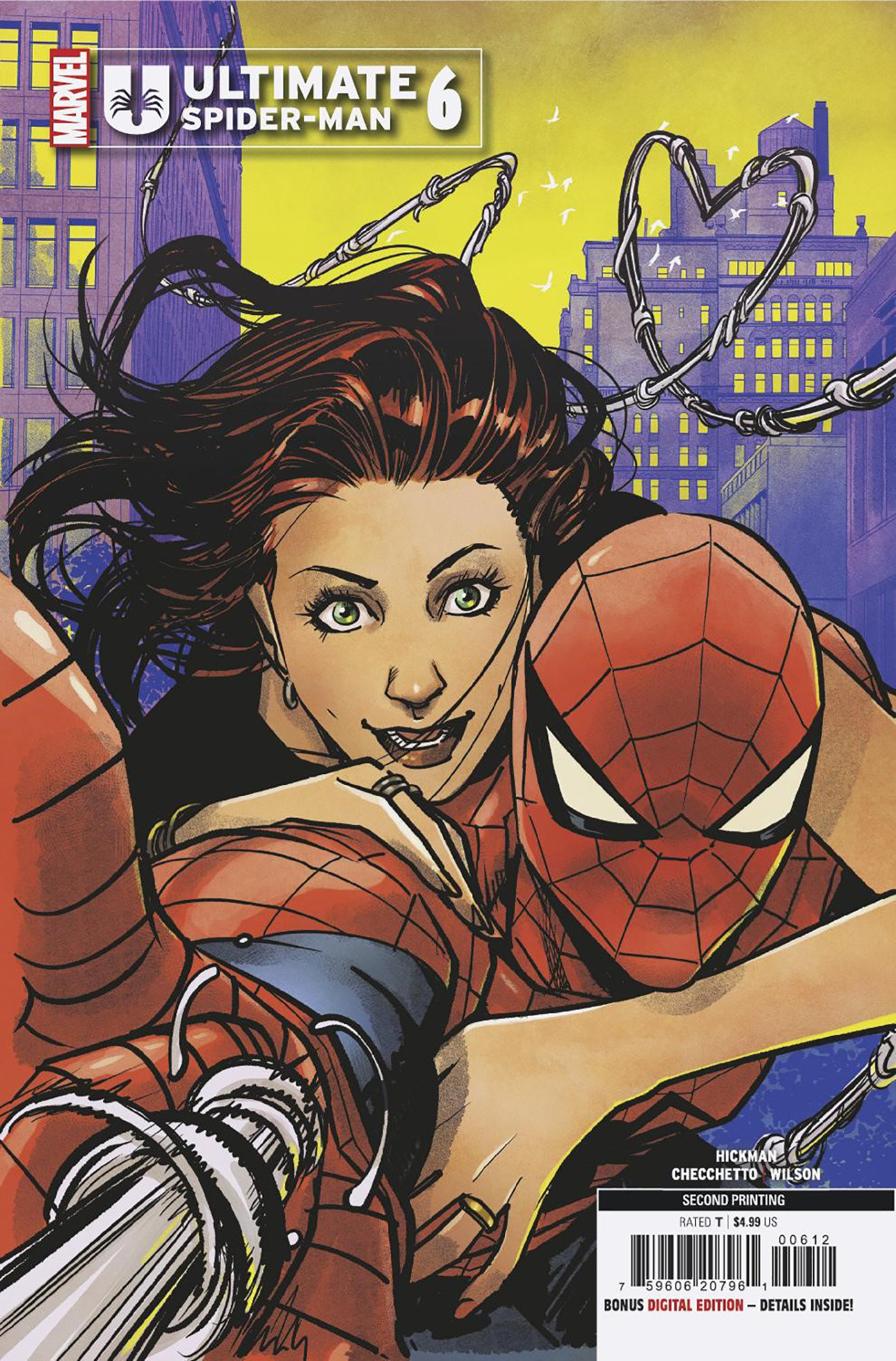 Ultimate Spider-Man #6 2nd Printing Takeshi Miyazawa Variant