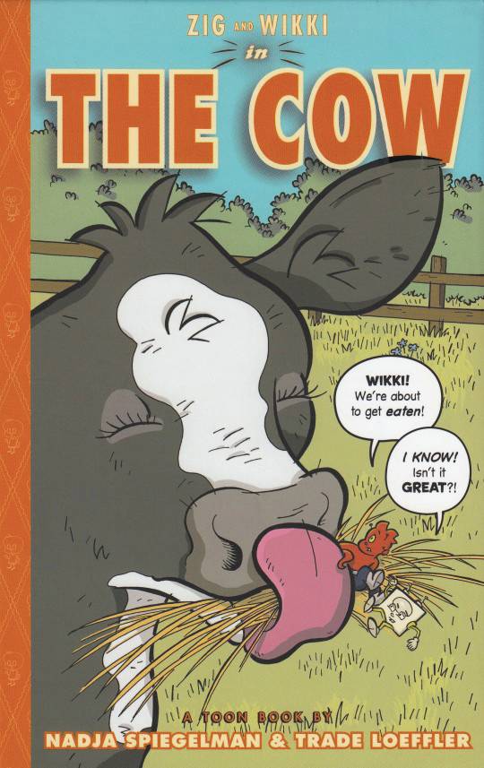 Zig And Wikki In The Cow Young Reader Soft Cover Graphic Novel