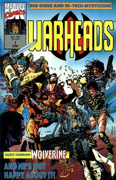 Warheads #1-Near Mint (9.2 - 9.8)