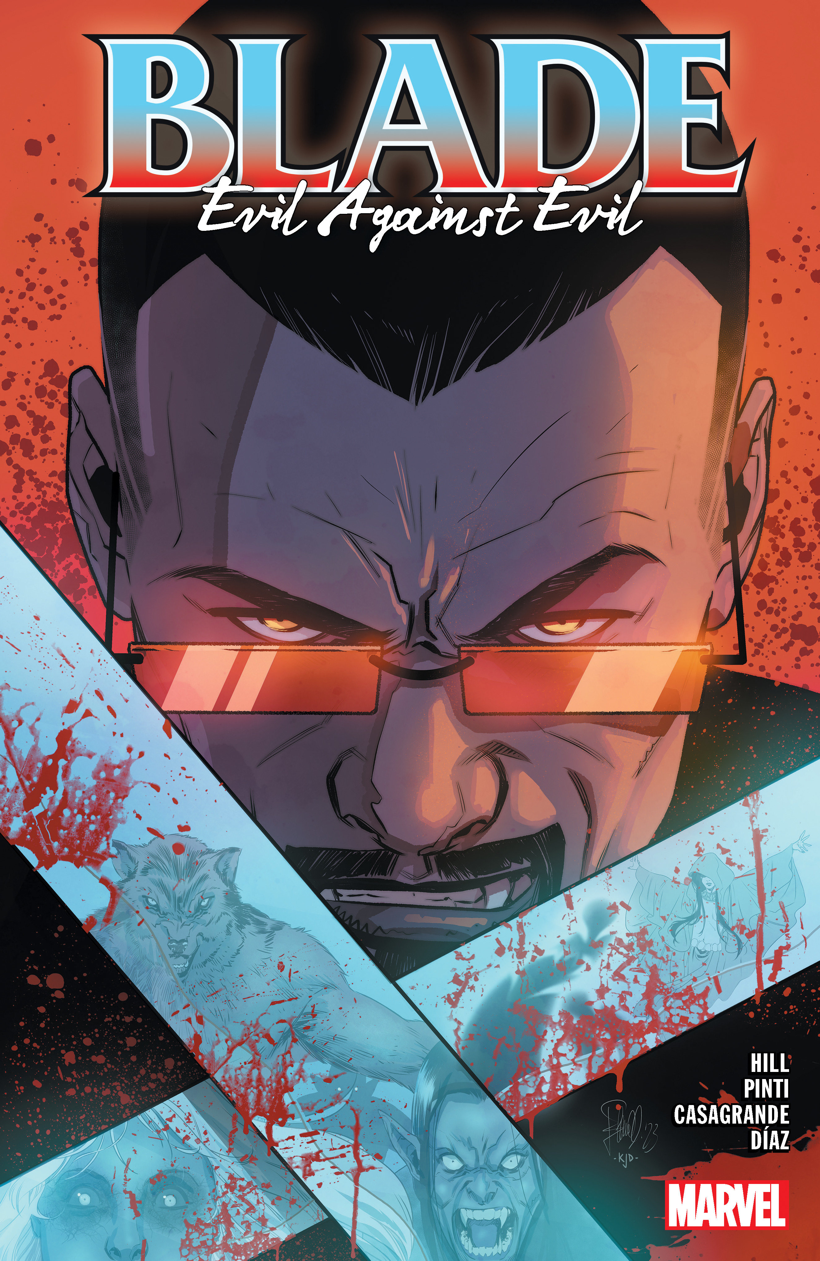 Blade Graphic Novel Volume 2 Evil Against Evil