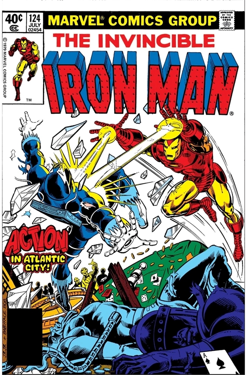 Iron Man Volume 1 #124 Newsstand Edition