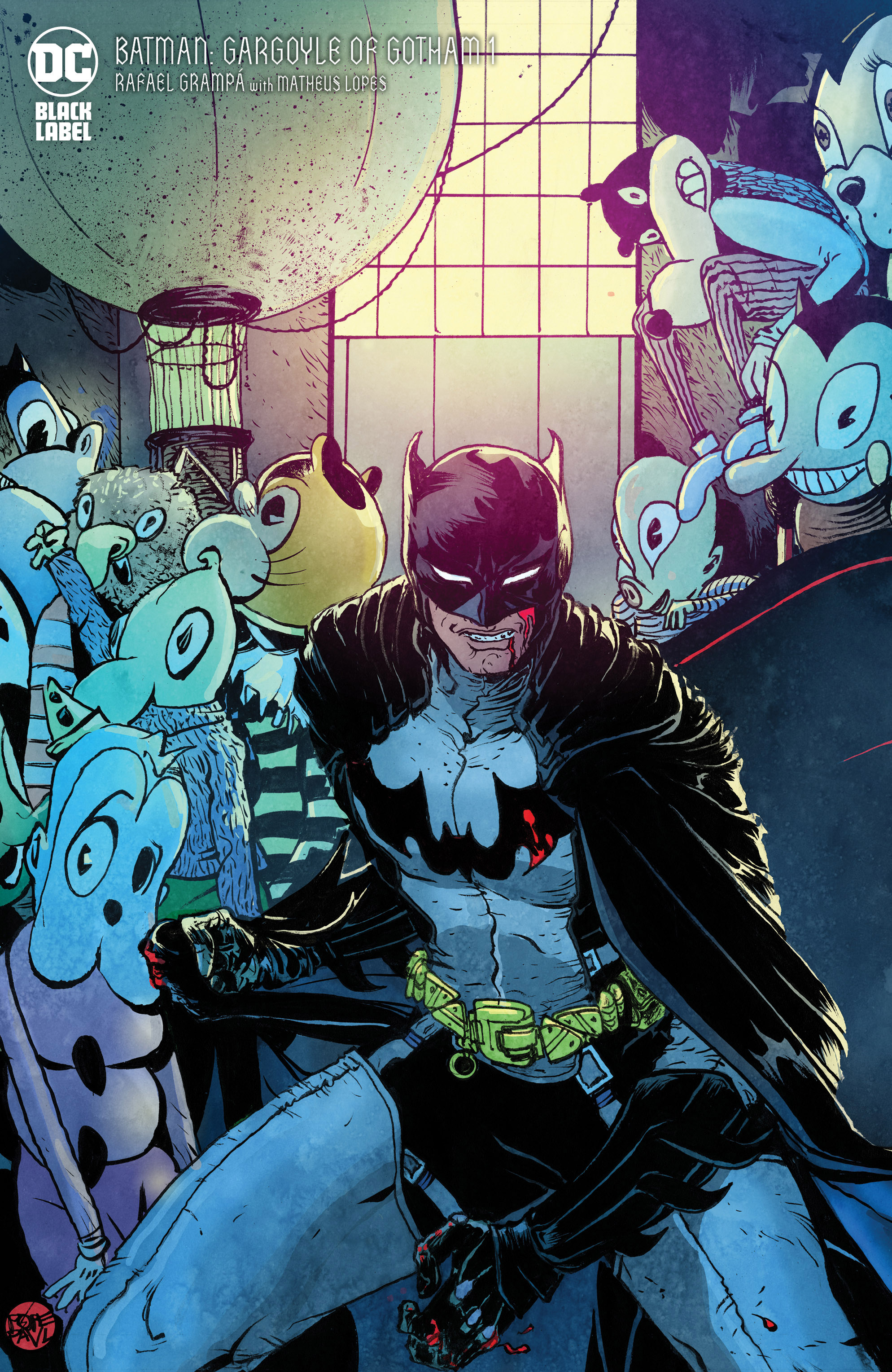 Batman Gargoyle of Gotham #1 Cover G 1 For 100 Incentive Paul Pope Variant (Mature) (Of 4)