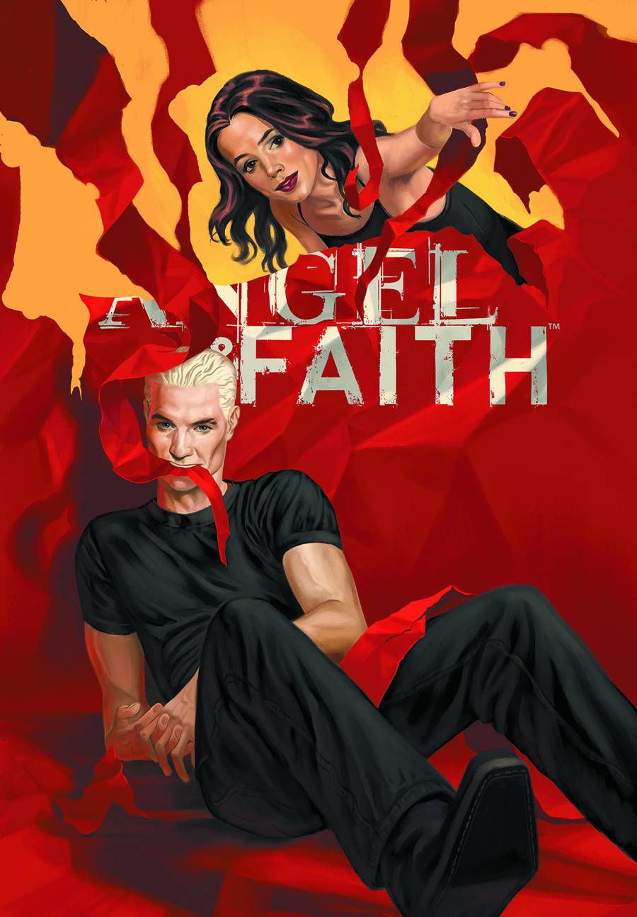 Angel & Faith #20 Steve Morris Cover