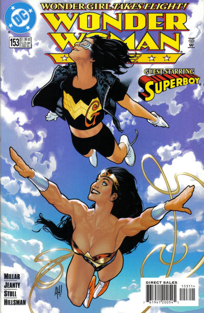 Wonder Woman #153 [Direct Sales]-Fine (5.5 – 7)