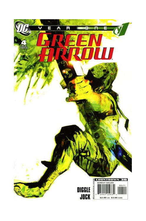 Green Arrow Year One #4