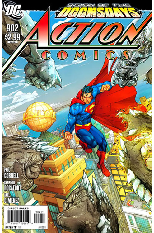 Action Comics #902 (Doomsday) (1938)