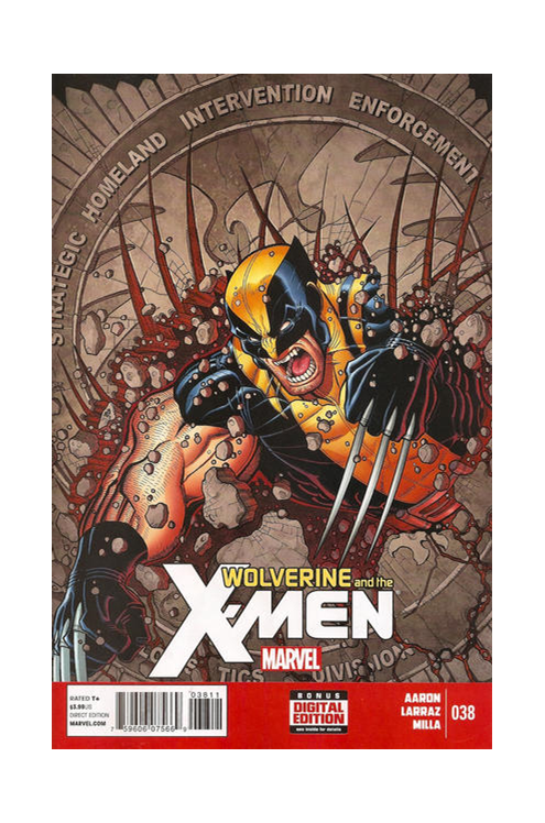 Wolverine & The X-Men #38 (2011)