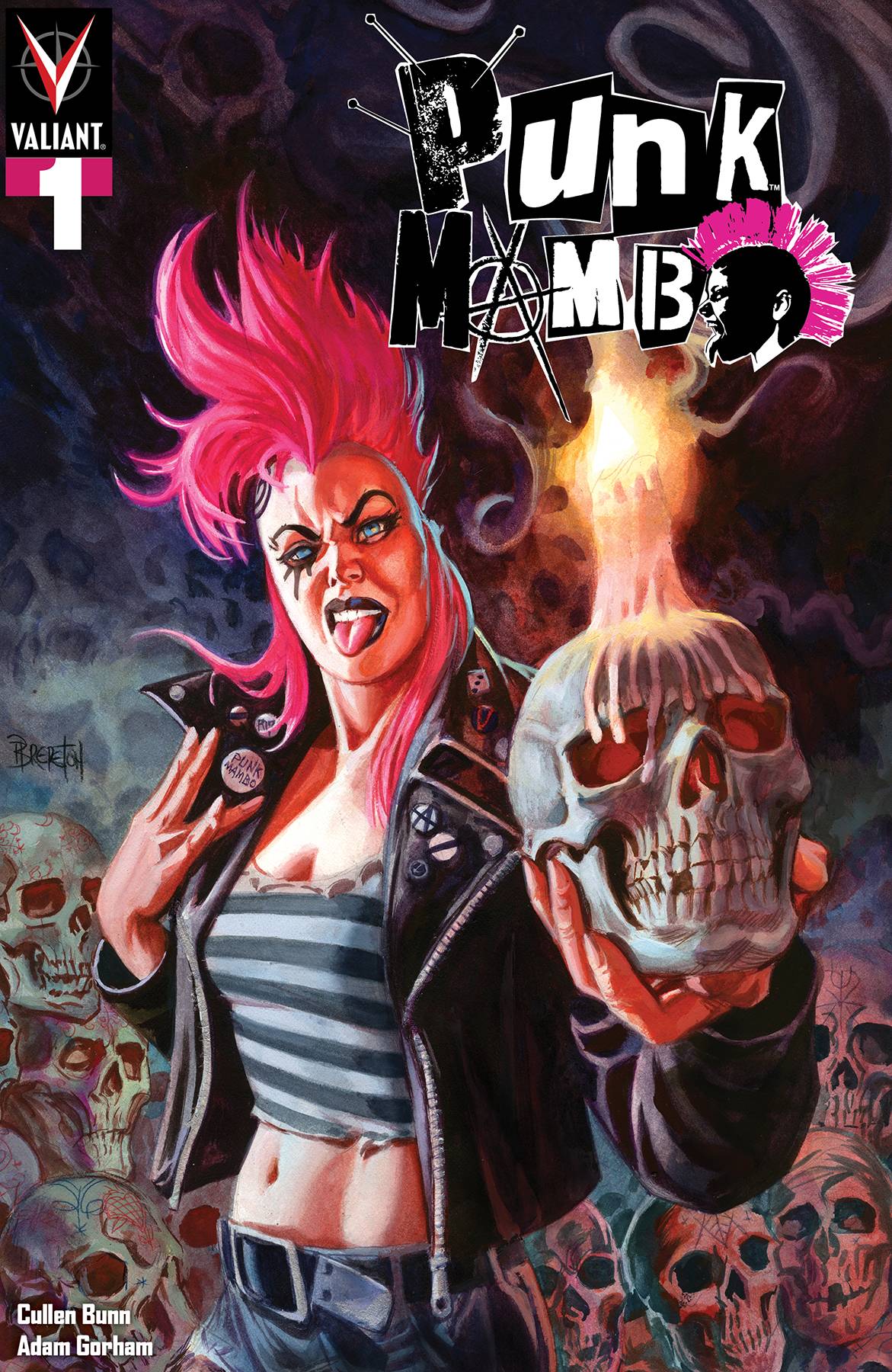 Punk Mambo #1 Cover A Brereton (Of 5)