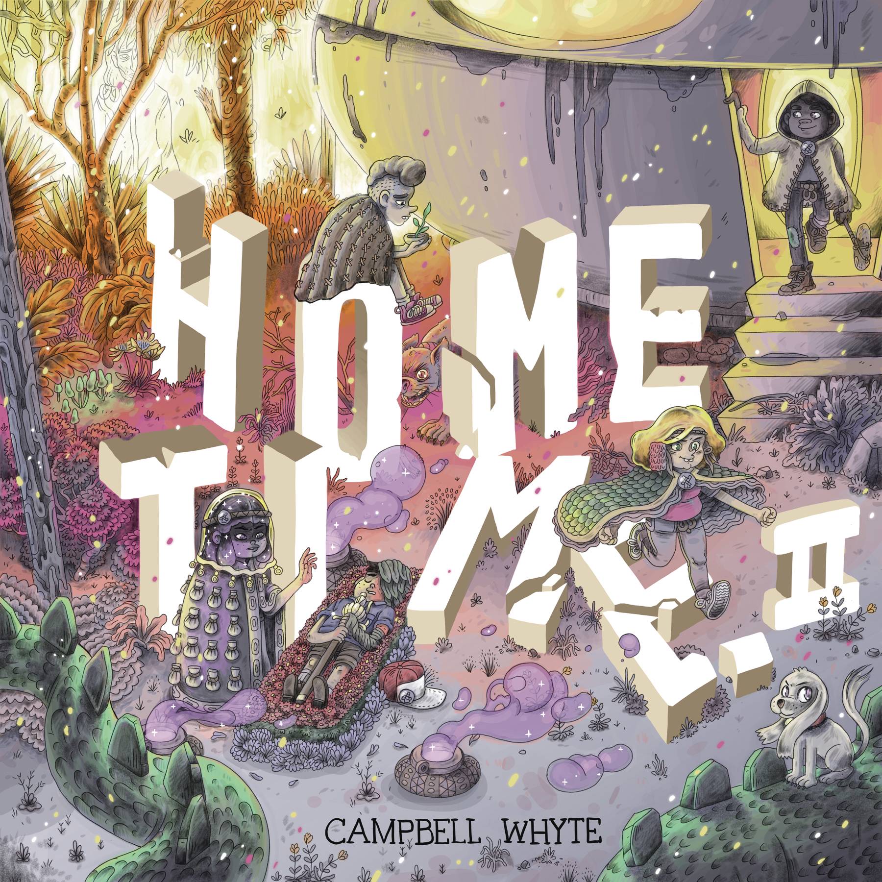 Home Time Hardcover Volume 2 Beyond The Weaving