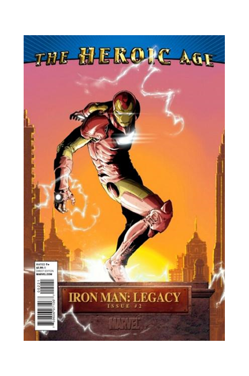 Iron Man Legacy #2 Heroic Age Variant
