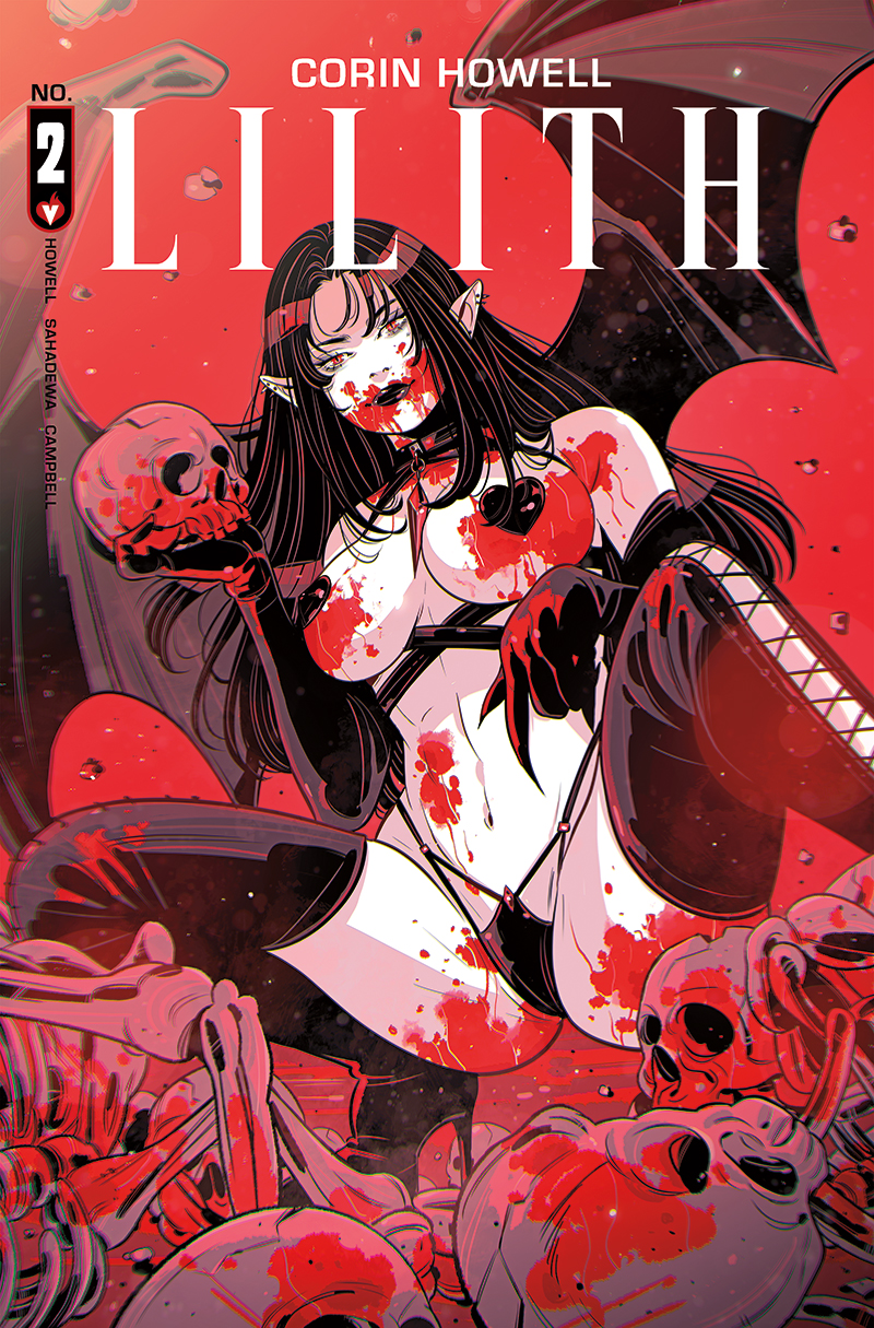 Lilith #2 Cover B 1 for 5 Incentive Luana Vecchio Variant (Mature) (Of 5)