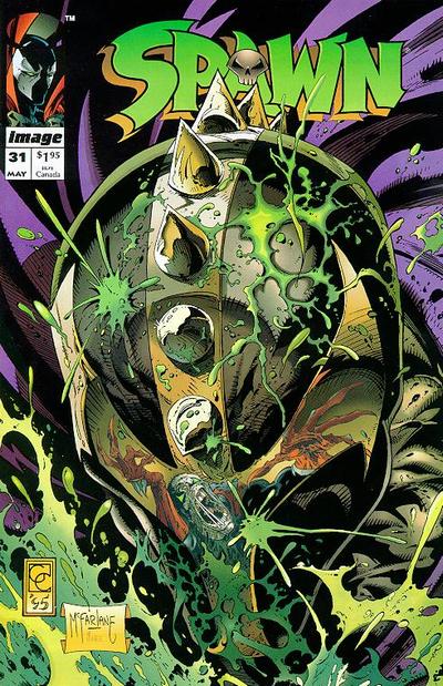 Spawn #31-Very Fine (7.5 – 9)