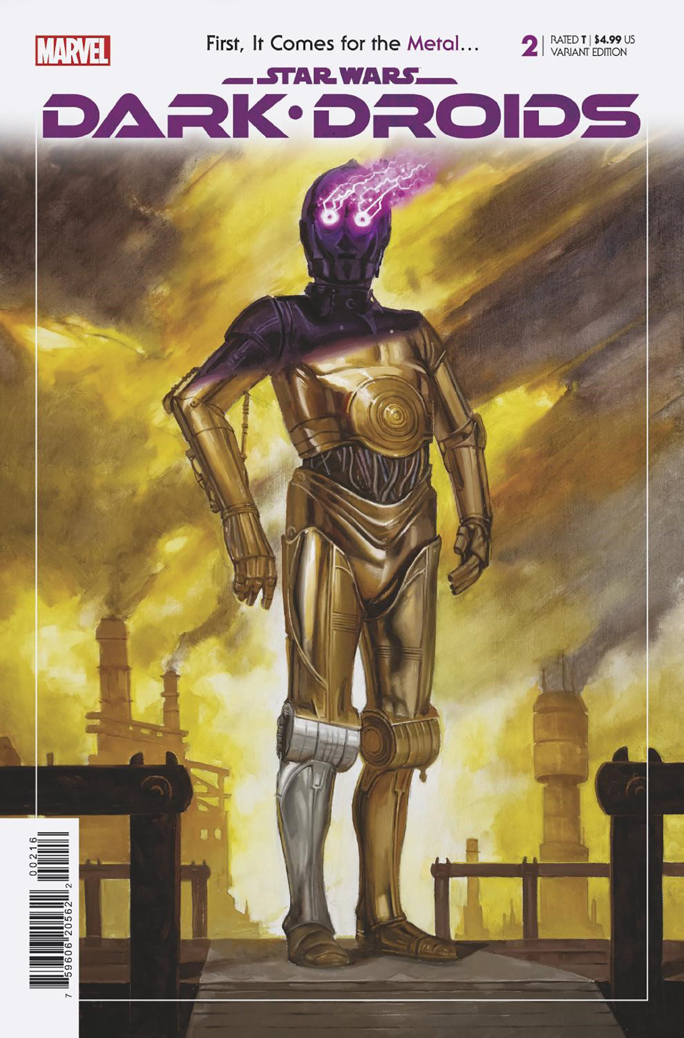 Star Wars: Dark Droids #2 E.M. Gist 1 for 50 Incentive (Dark Droids)