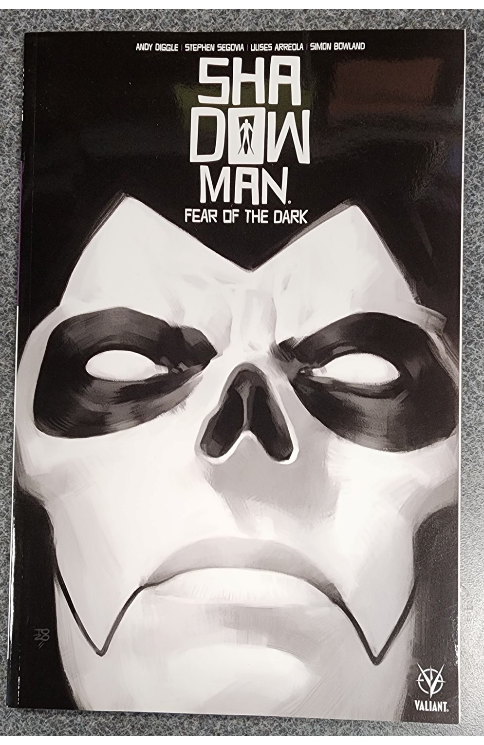 Shadowman Graphic Novel Volume 1 Fear of The Dark Used