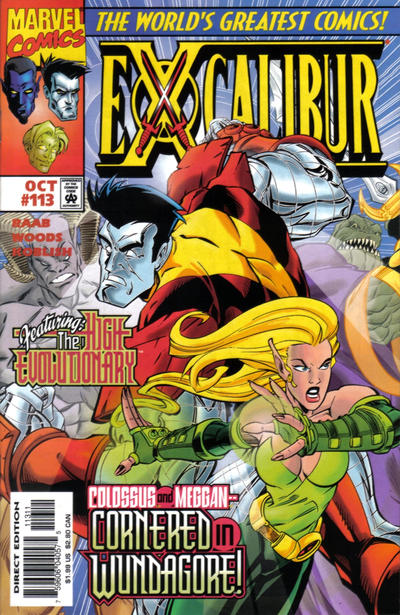 Excalibur #113 [Direct Edition]-Very Fine (7.5 – 9)