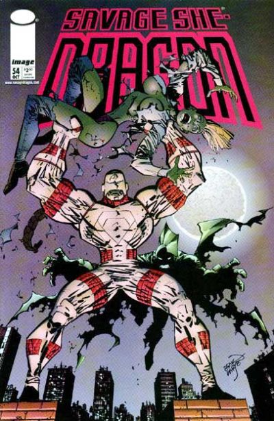 Savage Dragon #54-Fine (5.5 – 7)