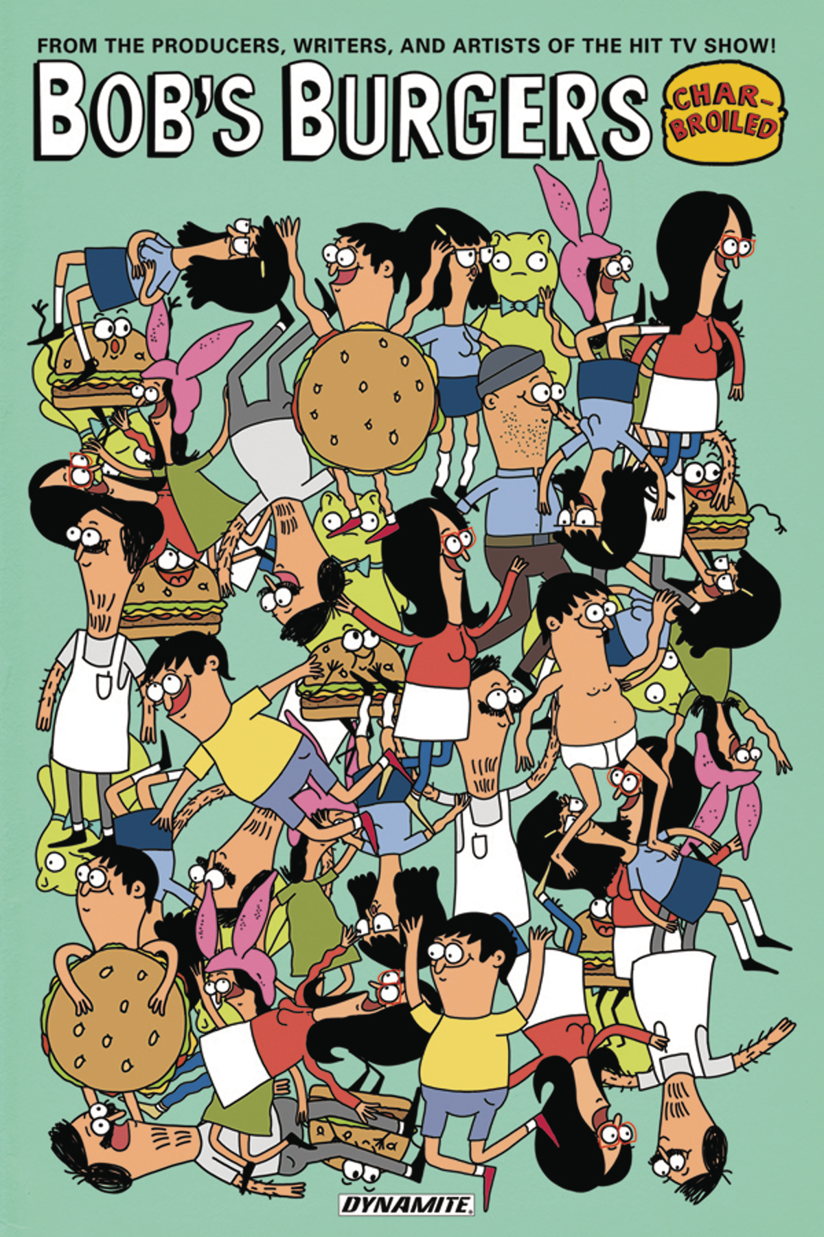 Bobs Burgers Ongoing Graphic Novel Volume 4 Charbroiled