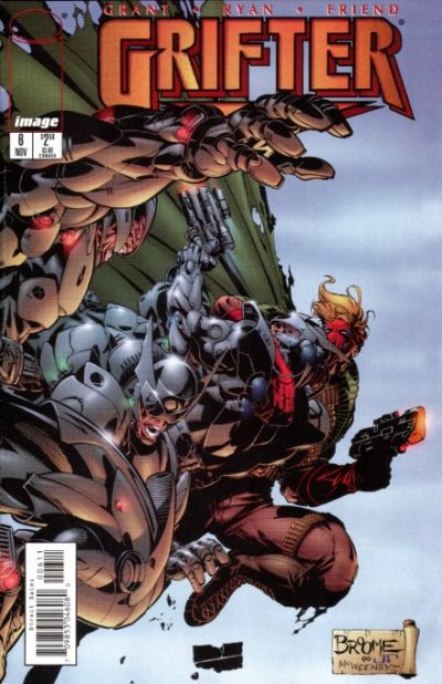 Grifter #6-Fine (5.5 – 7)