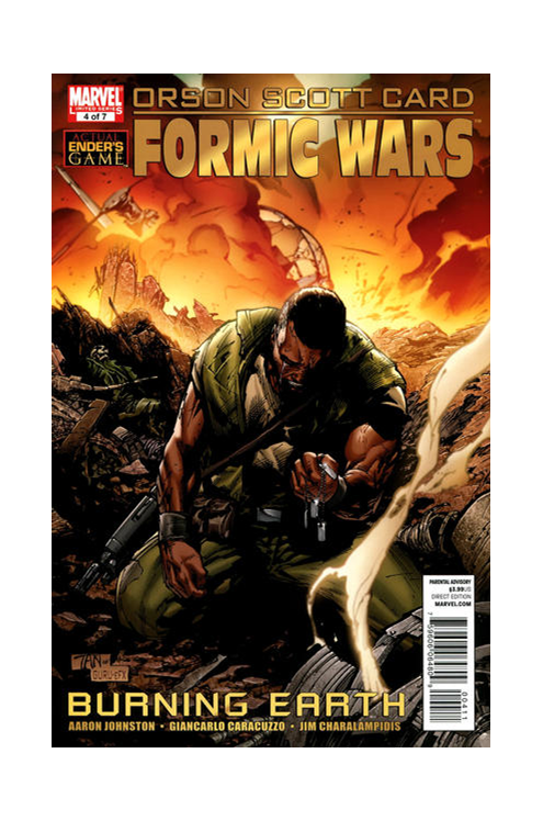 Formic Wars Burning Earth #4 (2011)