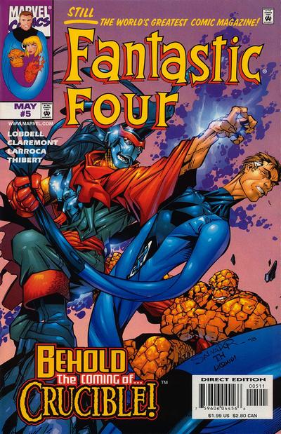 Fantastic Four #5 [Direct Edition]