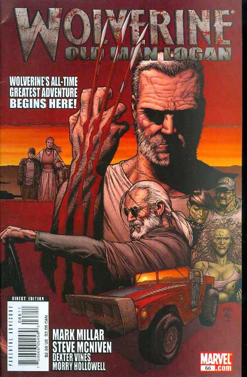 Wolverine #66 (2003)