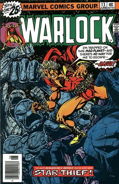 Warlock #13 [Regular Edition]-Fine (5.5 – 7)