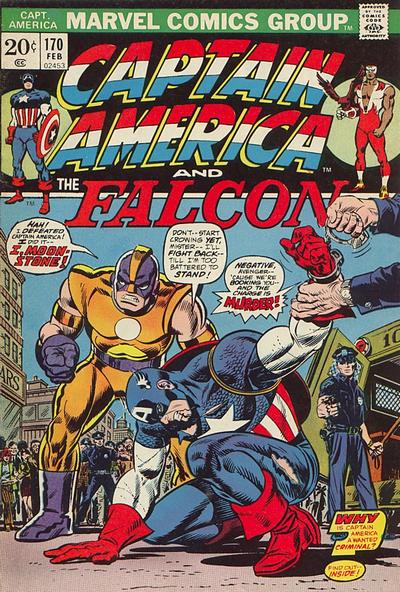 Captain America #170 [Regular Edition]-Very Good (3.5 – 5)