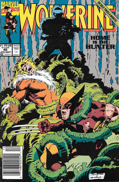 Wolverine #46 [Newsstand]-Near Mint (9.2 - 9.8)