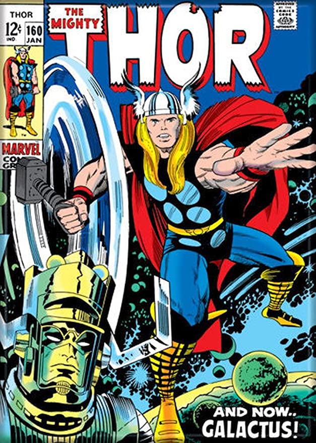 Thor #160 Magnet