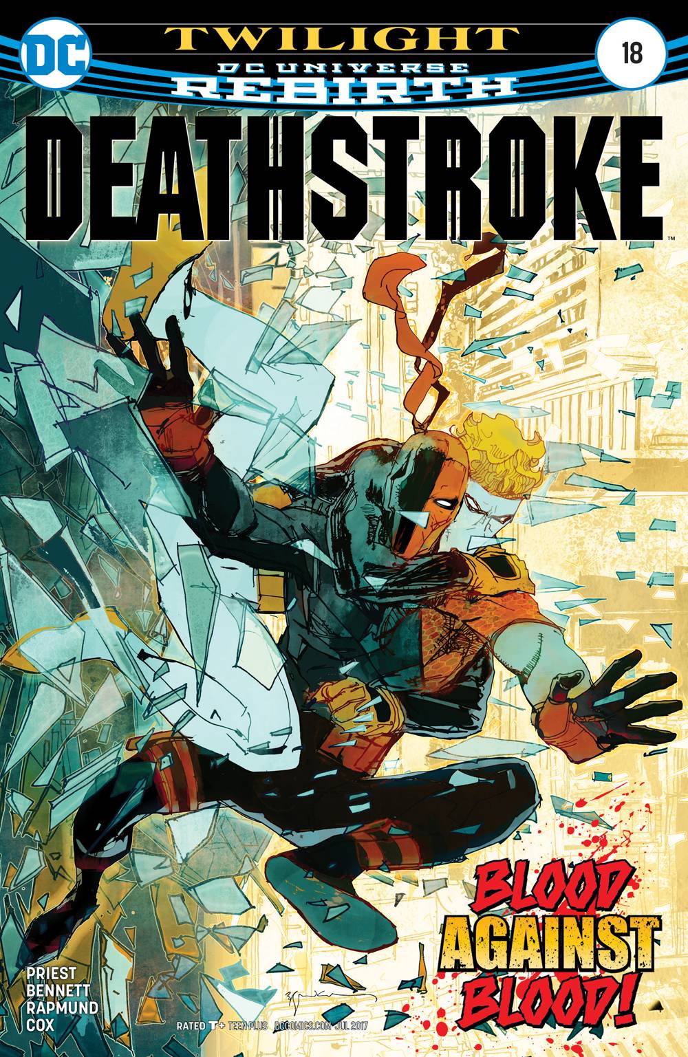 Deathstroke #18 (2016)
