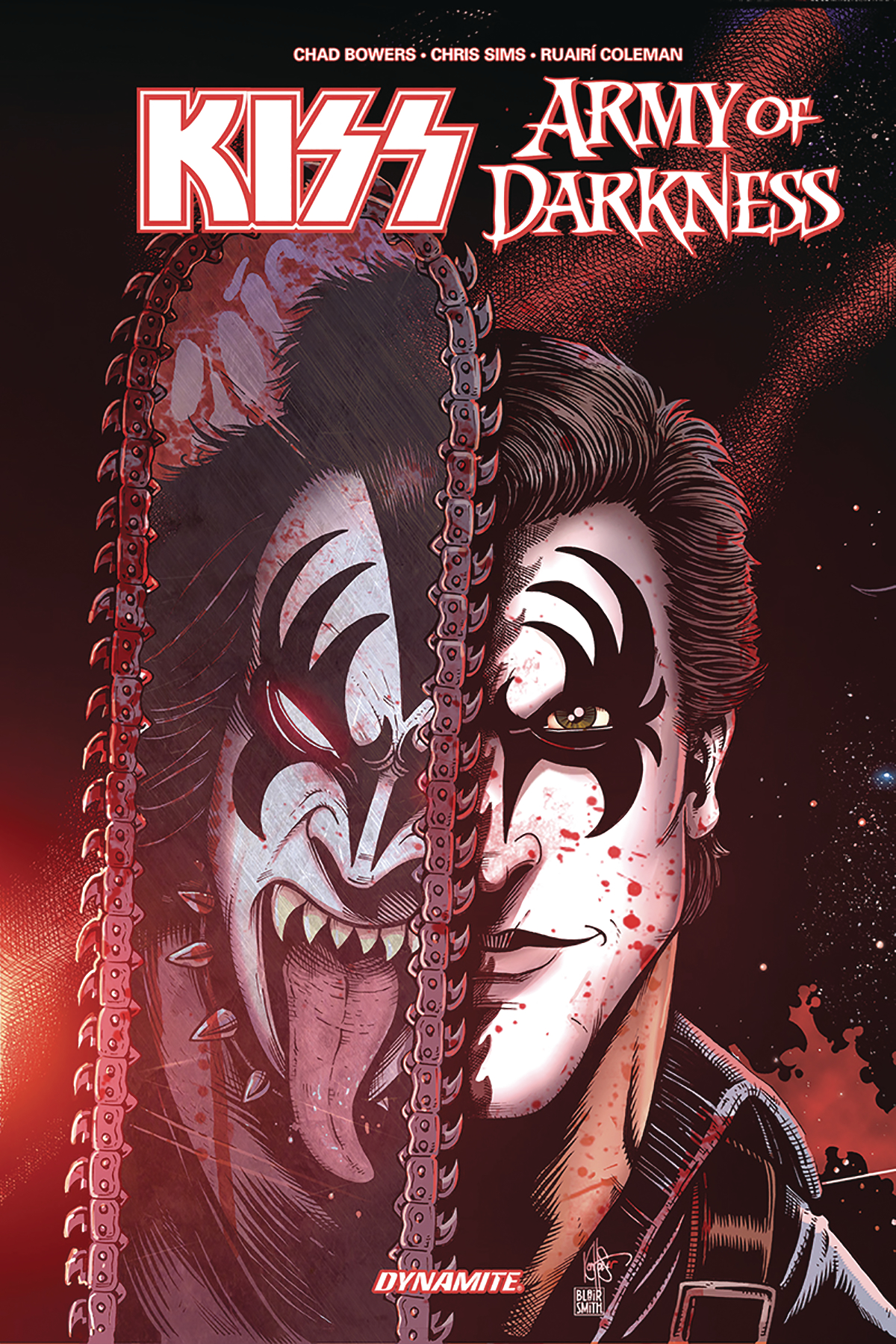 Kiss Army of Darkness Graphic Novel