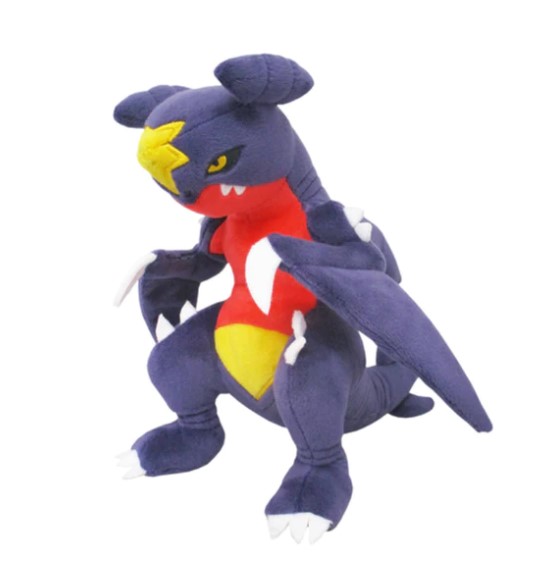 Sanei Pokémon Plush Garchomp