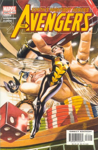 Avengers #71 [Direct Edition]-Very Fine (7.5 – 9)