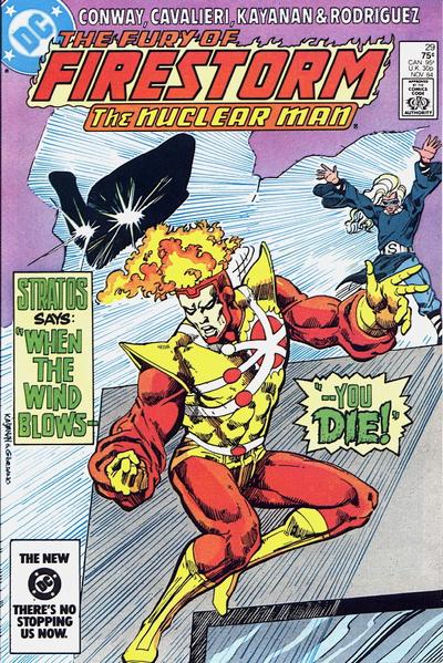 The Fury of Firestorm #29 [Direct]-Very Fine