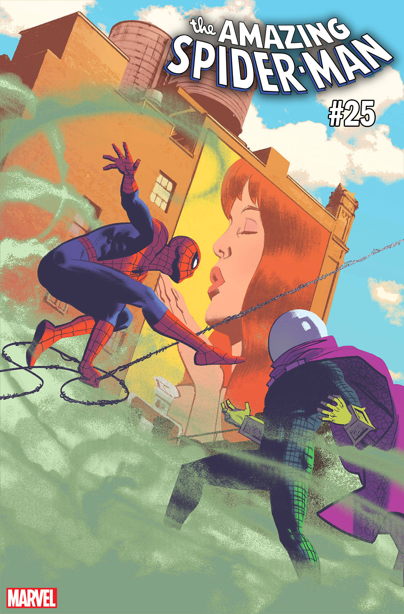 Amazing Spider-Man #25 Smallwood Variant (2018)