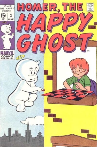 Homer, The Happy Ghost #3-Very Good (3.5 – 5)