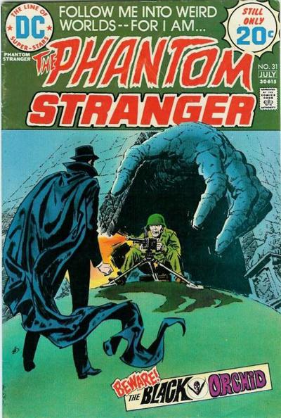 Phantom Stranger #31-Good (1.8 – 3)